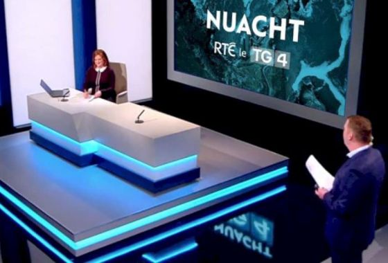 RTÉ sásta figiúirí féachana don nuacht as Gaeilge a chur ar fáil