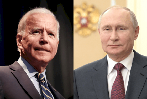 Cruinniú faoin Úcráin aontaithe ‘i bprionsabal’ ag Biden agus Putin