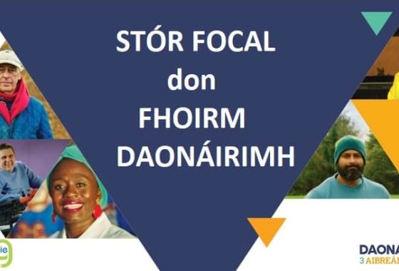 Stór Focal don Fhoirm Daonáirimh