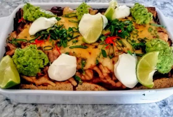 Aoife sa Chistin: Enchiladas Sicín