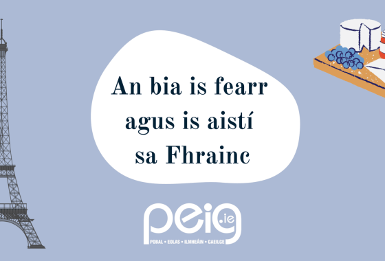 An bia is fearr agus is aistí sa Fhrainc