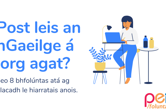 Post leis an nGaeilge á lorg agat? Seo 8 bhfolúntas atá ag glacadh le hiarratais anois