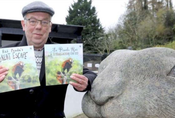 ‘Bhí an-tábhacht le leagan Gaeilge do pháistí óga Bhéal Feirste’