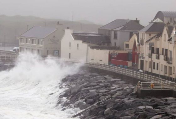 Ceithre ainm Gaeilge ar liosta na n-ainmneacha stoirme 2021/2022