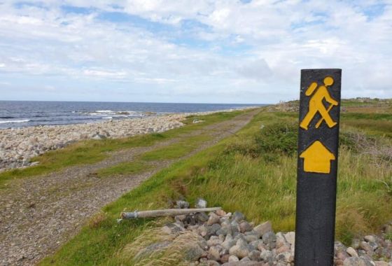 ‘Camino Cholm Cille’ ar siúl i nGaeltacht Thír Chonaill