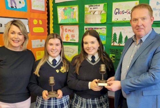 Buaiteoirí Chomórtas Podchraoladh Gael Linn 2022 fógartha