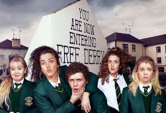 Tábhacht ar leith ag baint le Derry Girls