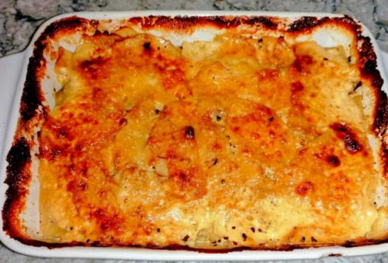 Aoife sa Chistin: Gratin Soiliriac