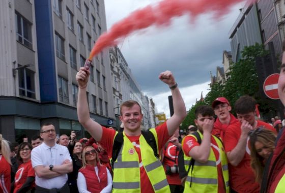 GAILEARAÍ: An Lá Dearg – an raibh tú ann?