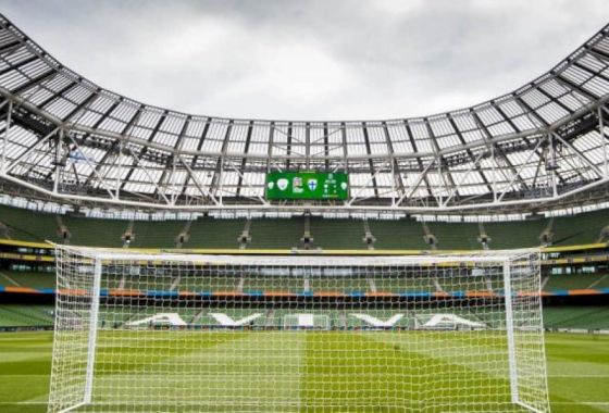 Comhiarratas déanta ag Éirinn ar Euro 2028 UEFA a reáchtáil