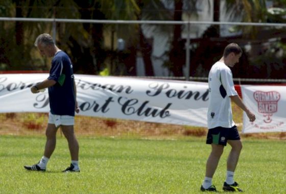 Roy Keane, Saipan agus cluastuiscint na Gaeilge san Ardteist