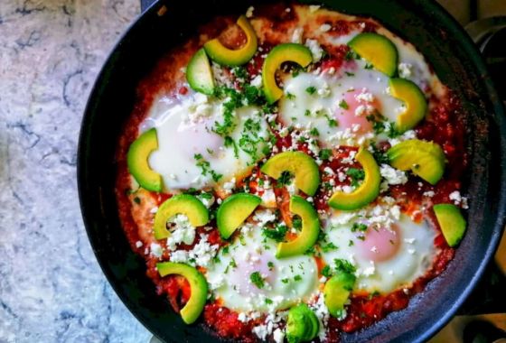 Aoife sa Chistin: Shakshuka