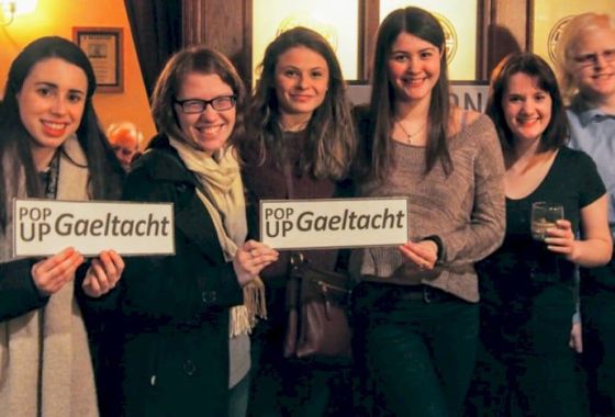 Pop Up Gaeltacht san fhíorshaol agus imeachtaí eile!