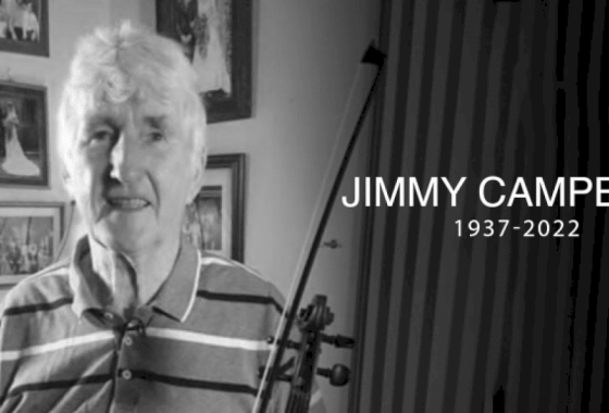 JIMMY CAMPBELL – sárfhidléir Conallach, curtha i gcré na cille 