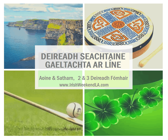 Deireadh Seachtaine Gaeltachta Ar Líne