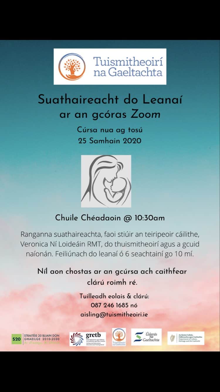 Suathaireacht do Leanaí
