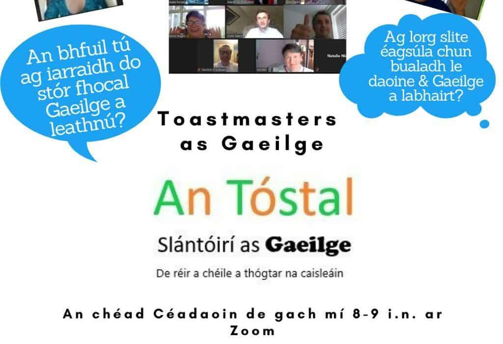 An Tóstal: Slántóirí as Gaeilge