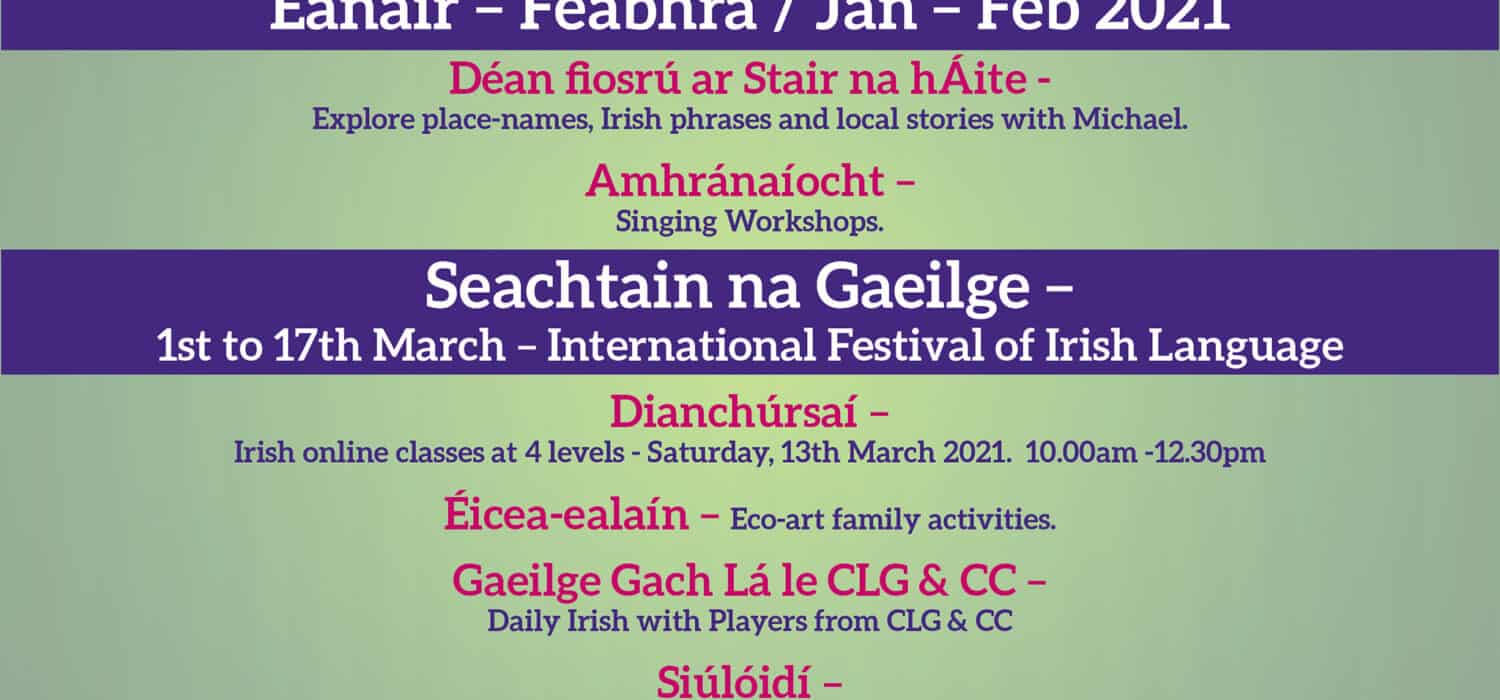 Seachtain na Gaeilge le Energia Aontrom Thuaidh