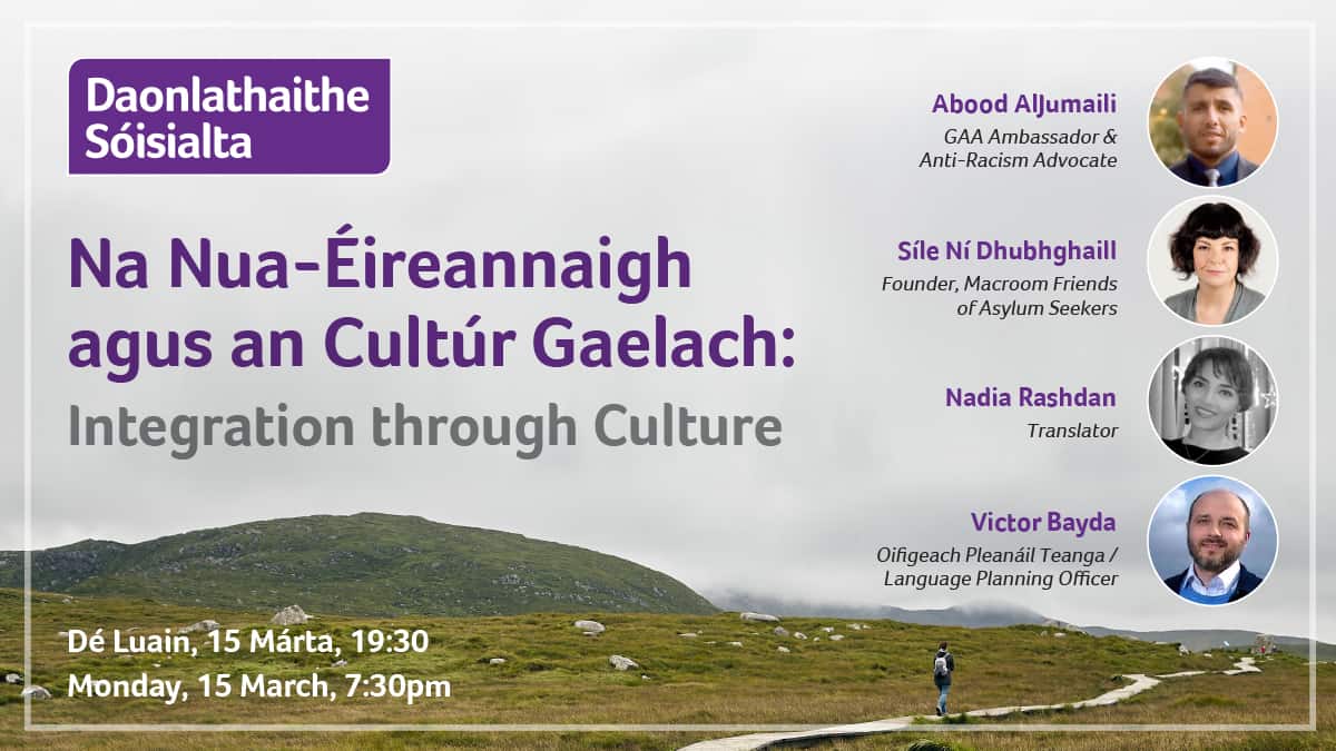 Na Nua-Éireannaigh agus an Cultúr Gaelach: Integration Through Culture
