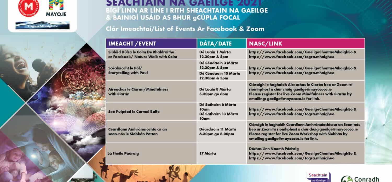 Seachtain na Gaeilge | Maigh Eo