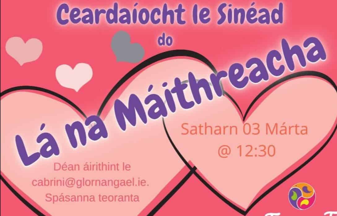 Ceardlann le Sinéad | Lá na Máithreacha