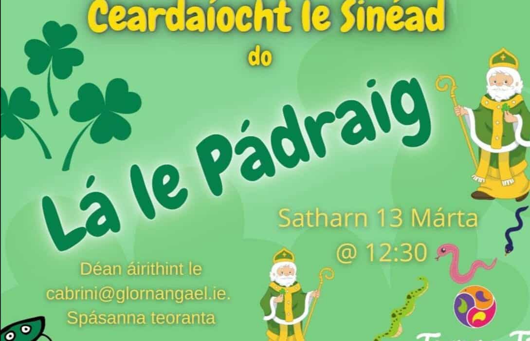 Ceardlann le Sinéad | Lá le Pádraig