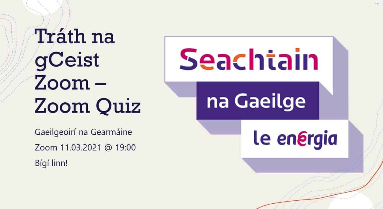 Tráth na gCeist – Gaeilgeoirí na Gearmáine