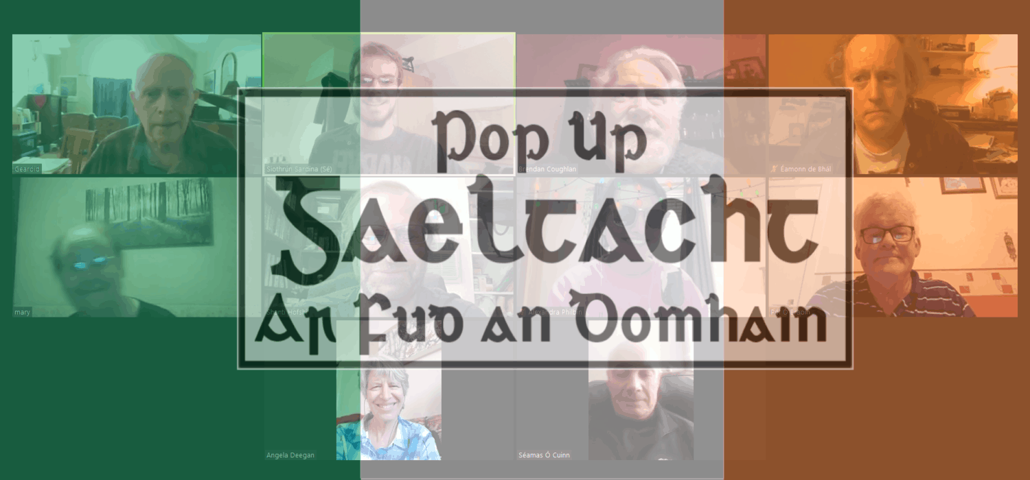 Pop Up Gaeltacht ar Fud an Domhain