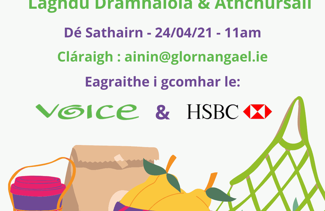 Ceardlann ar Laghdú Dramhaíola & Athchúrsáil