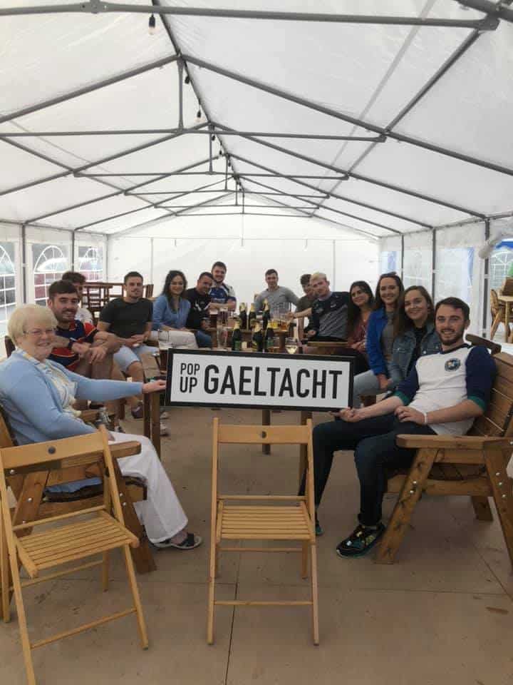 Pop Up Gaeltacht Coillte Seanchua
