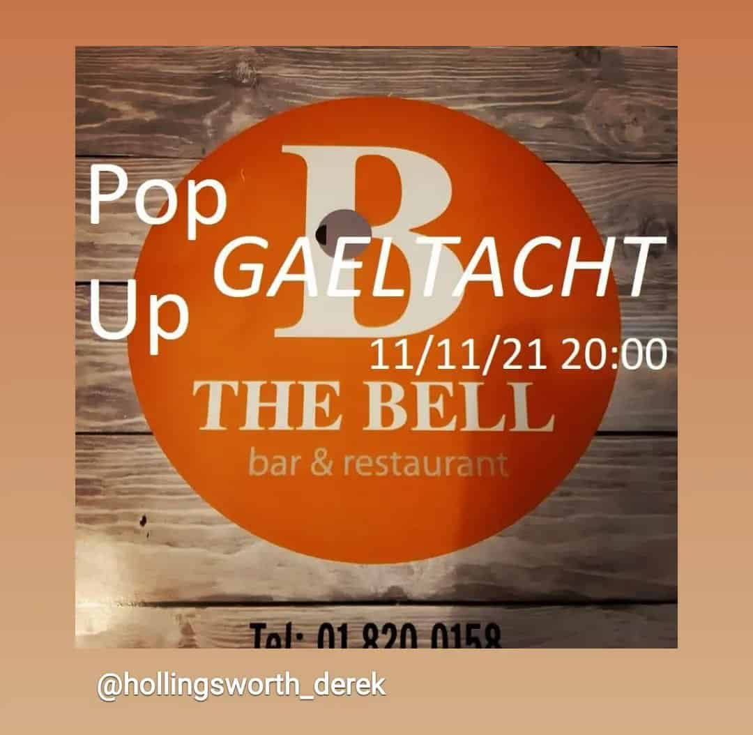 Pop Up Gaeltacht – BÁC 15