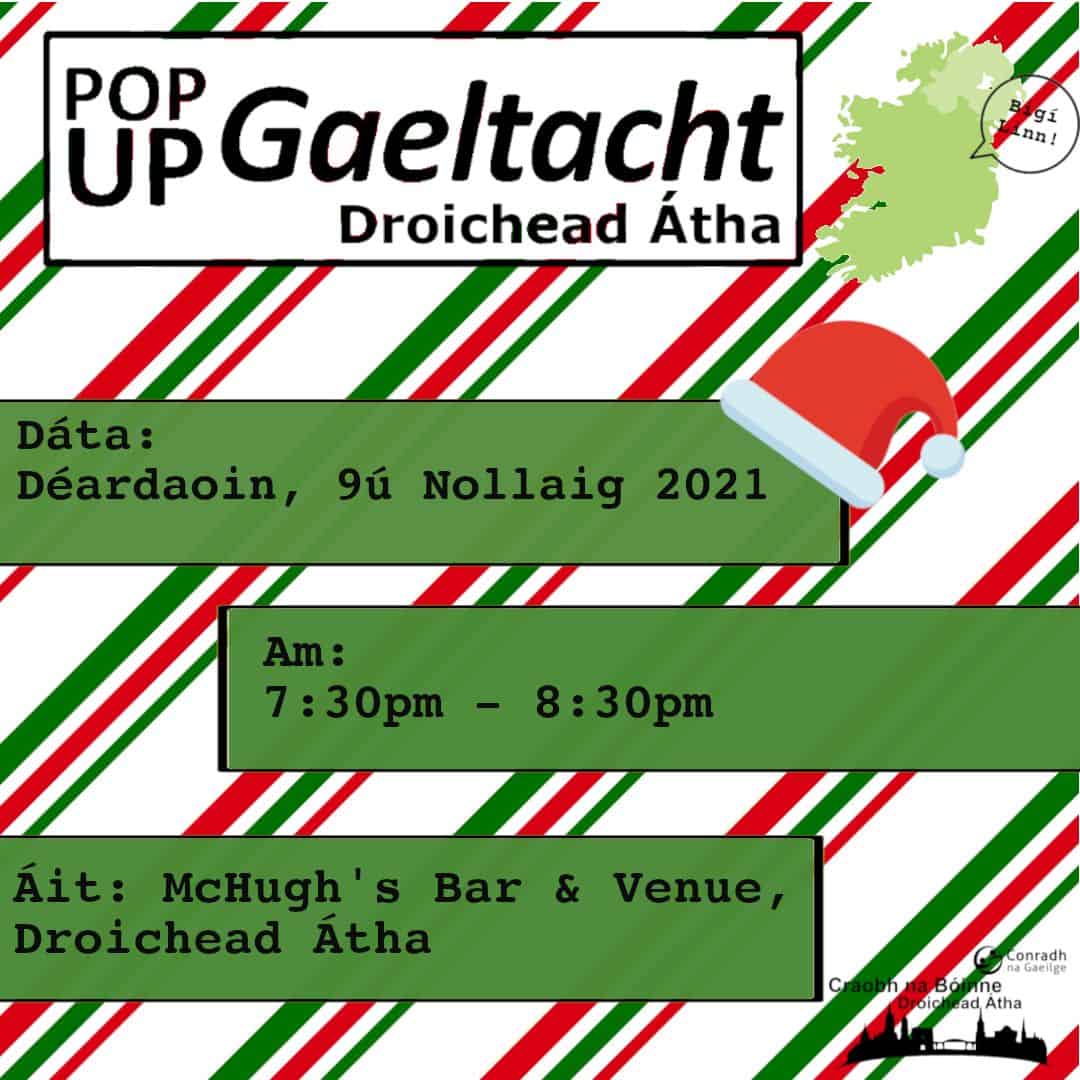 Pop-Up Gaeltacht – Droichead Átha