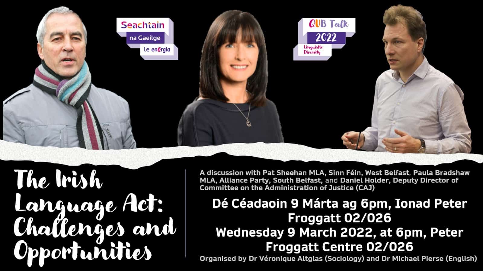 Irish Language Act: Challenges and Opportunities.