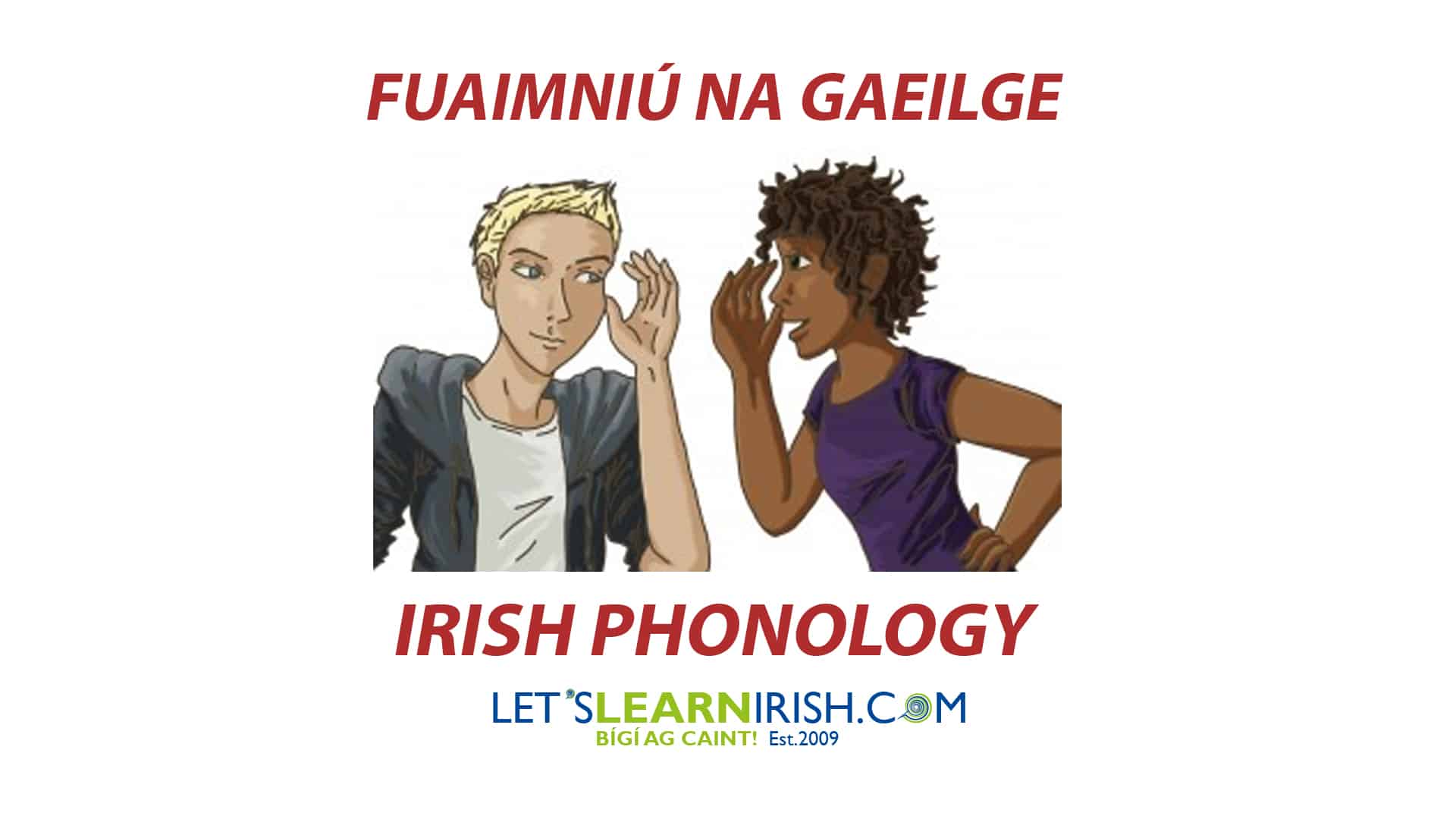 Fuaimniú na Gaeilge