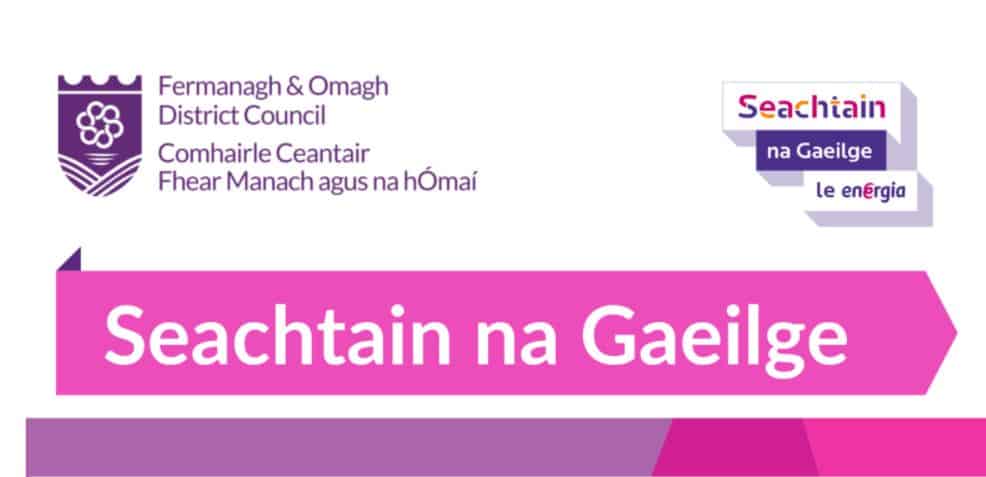Seachtain na Gaeilge le Energia i gceantair na hÓmaí