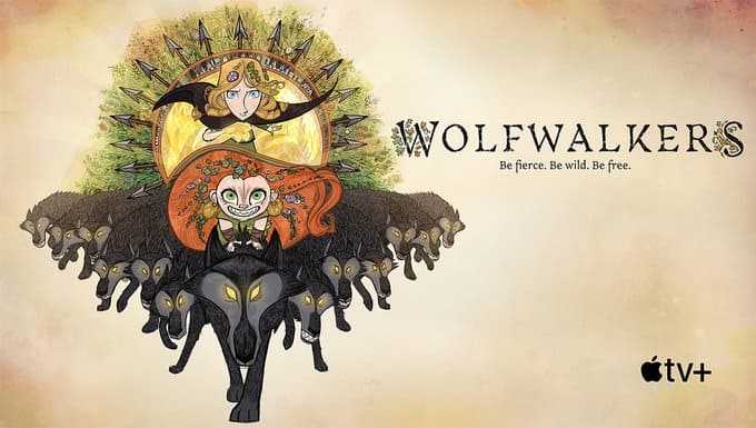 Scannán ‘Wolfwalkers’ le Cartoon Saloon
