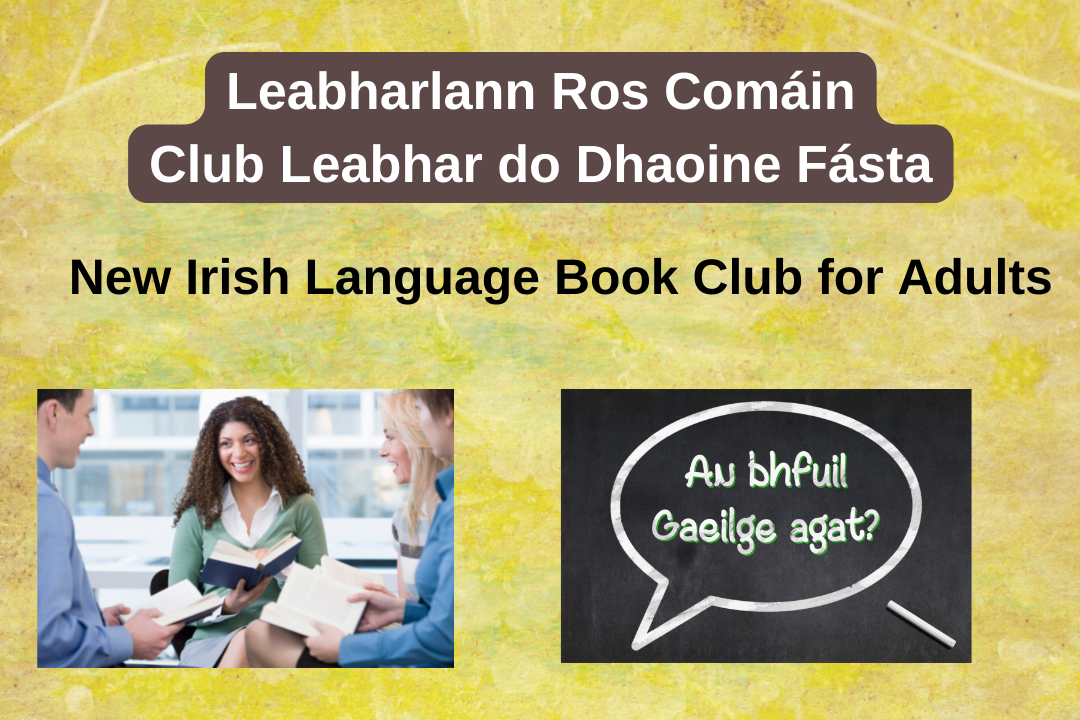 Club Leabhar – Leabharlann Ros Comáin