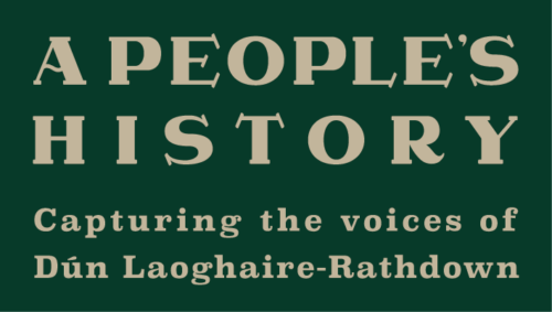 Stair Mhuintir dlr/A People’s History of dlr