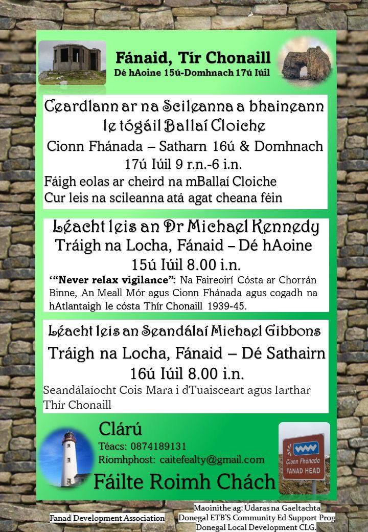 Ceardlann i dTógáil Ballaí Cloiche, agus níos mó