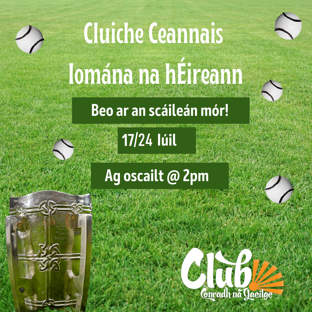 Cluichí Ceannais na hÉireann sa Chlub