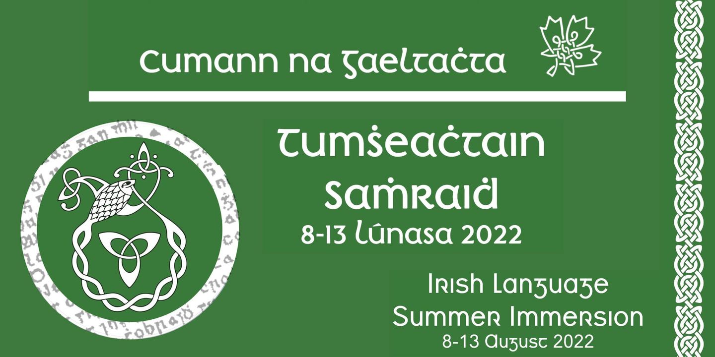 Tumsheachtain Samhraidh 2022