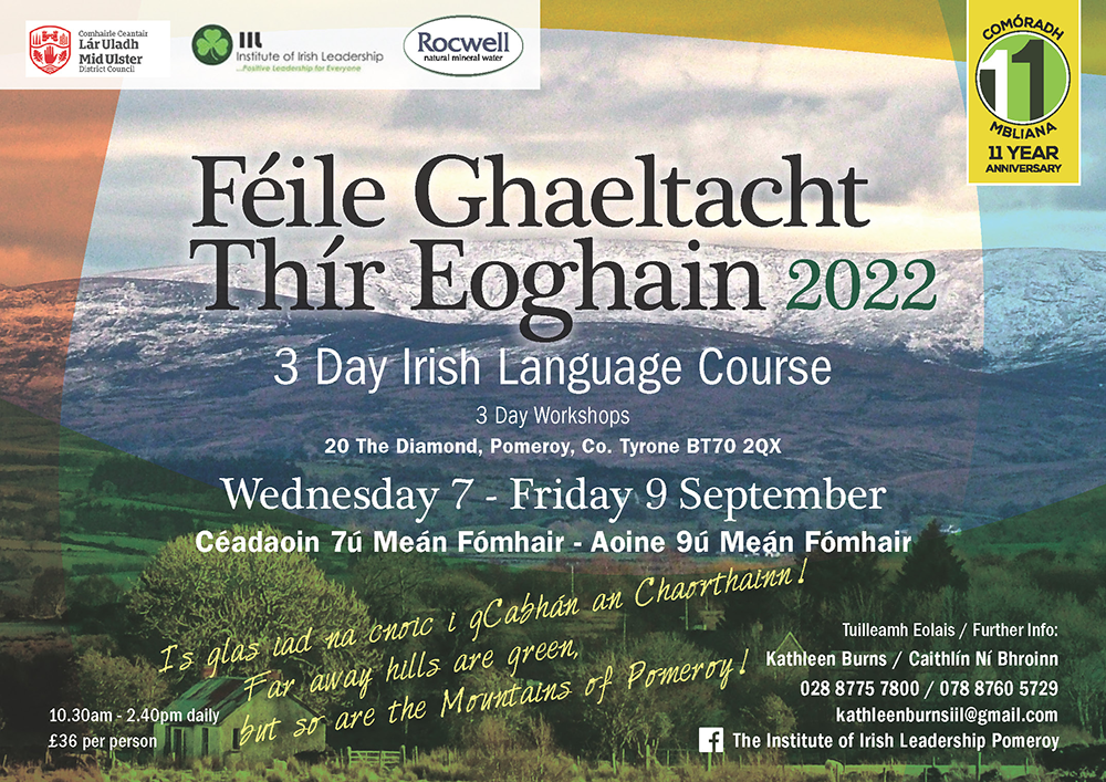 Féile Ghaeltacht Thír Eoghain 2022