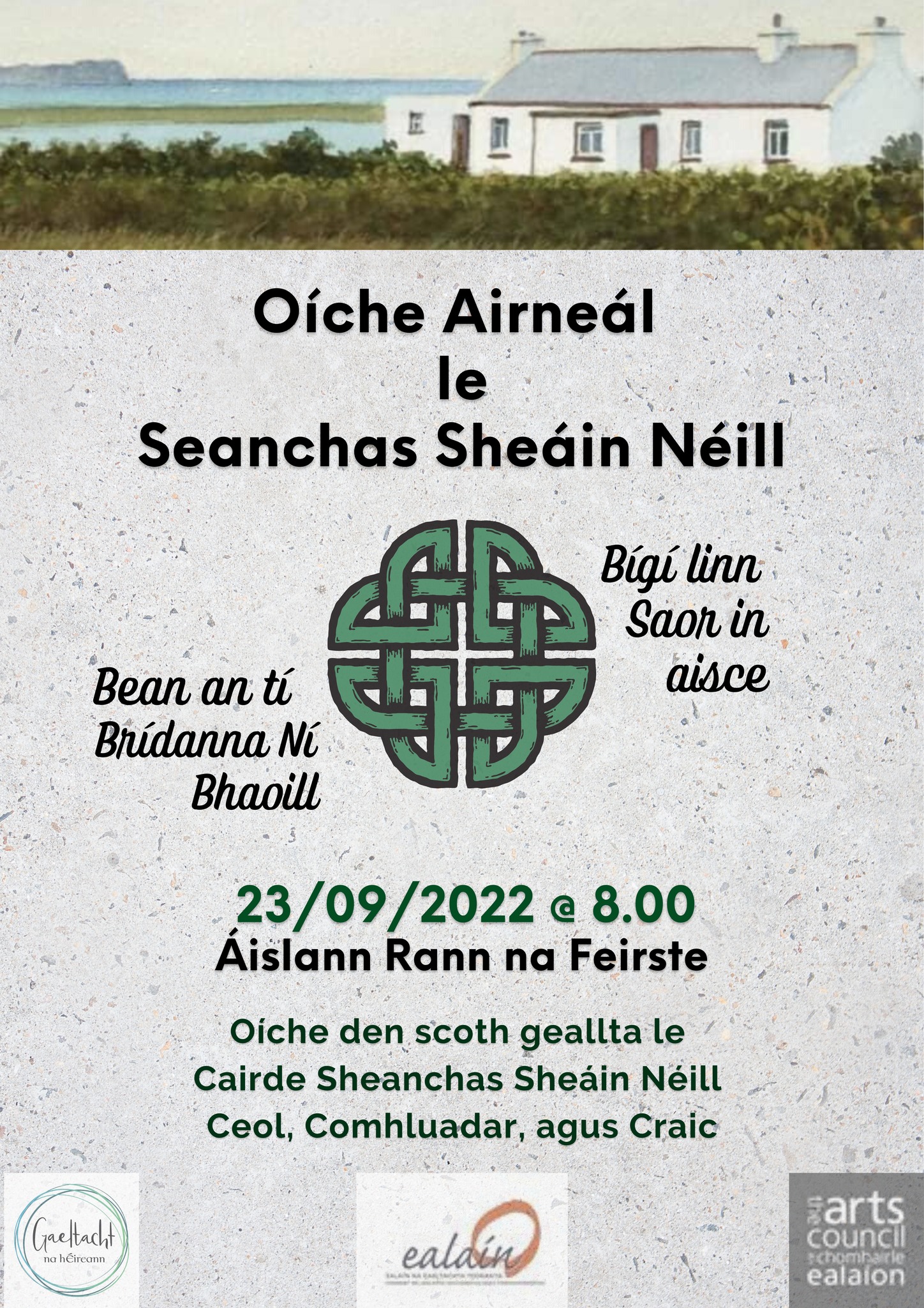 Oíche Airneál le Seanchas Sheáin Néill