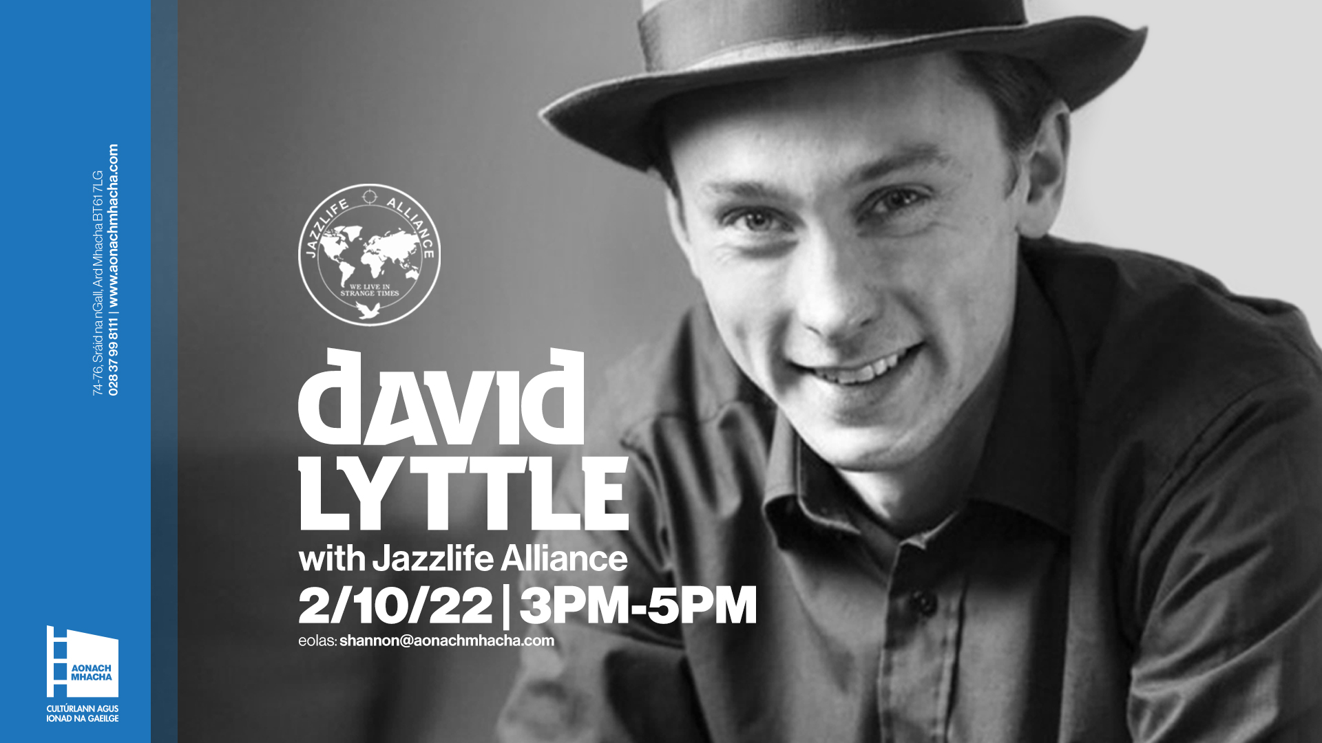 David Lyttle – Jazzlife