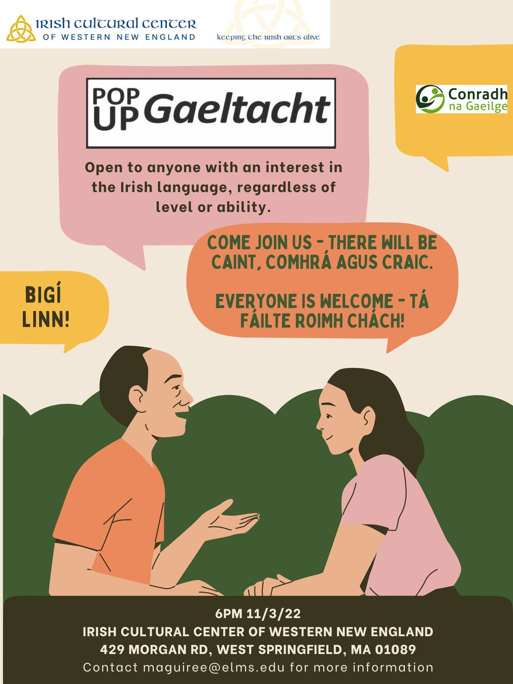 Pop-Up Gaeltacht 