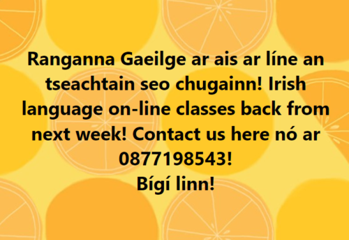 Ranganna Gaeilge le Glór Inis Eoghain