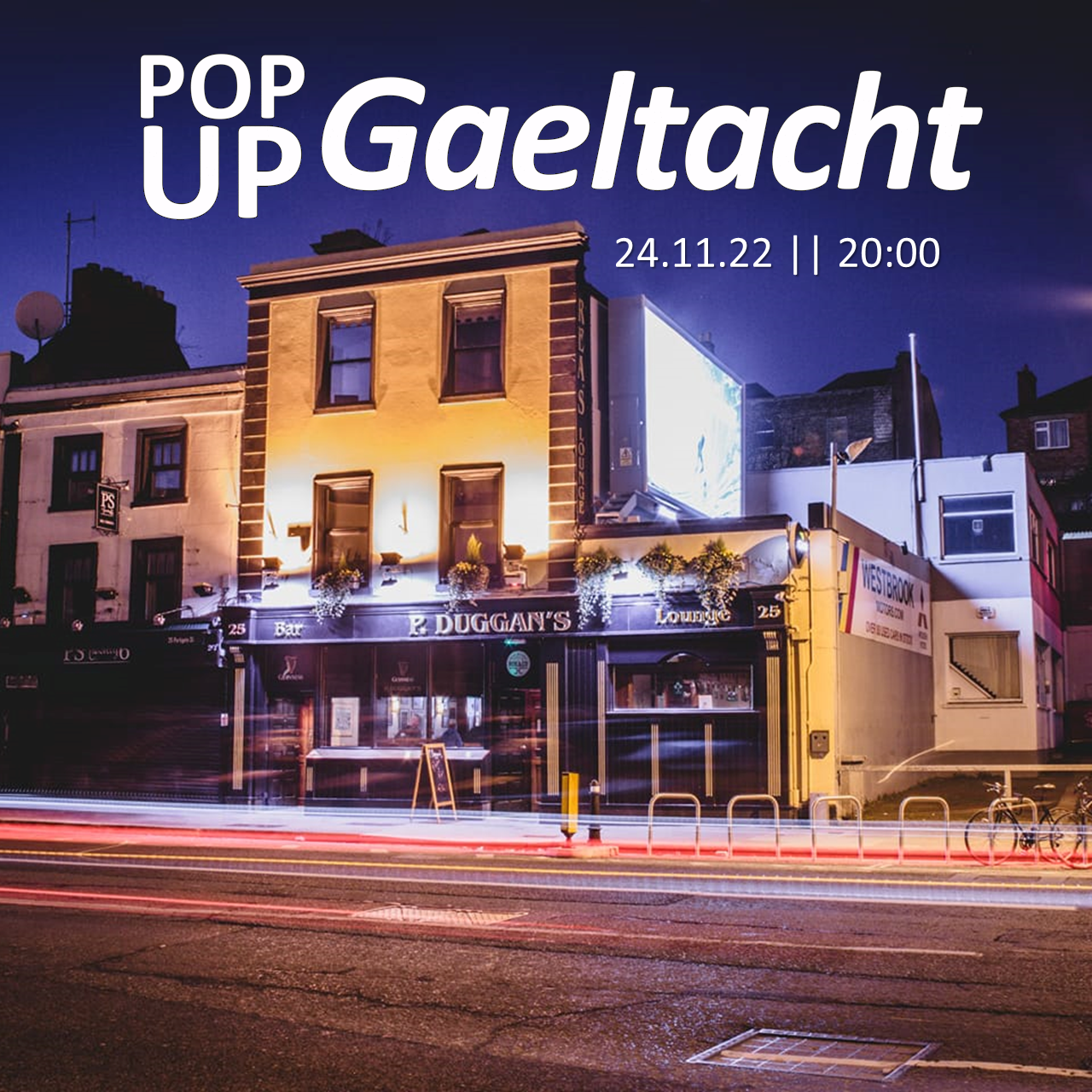 Pop Up Gaeltacht