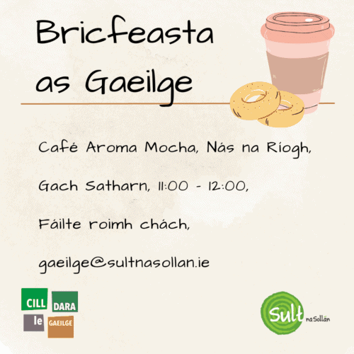Bricfeasta as Gaeilge – Sult na Sollán