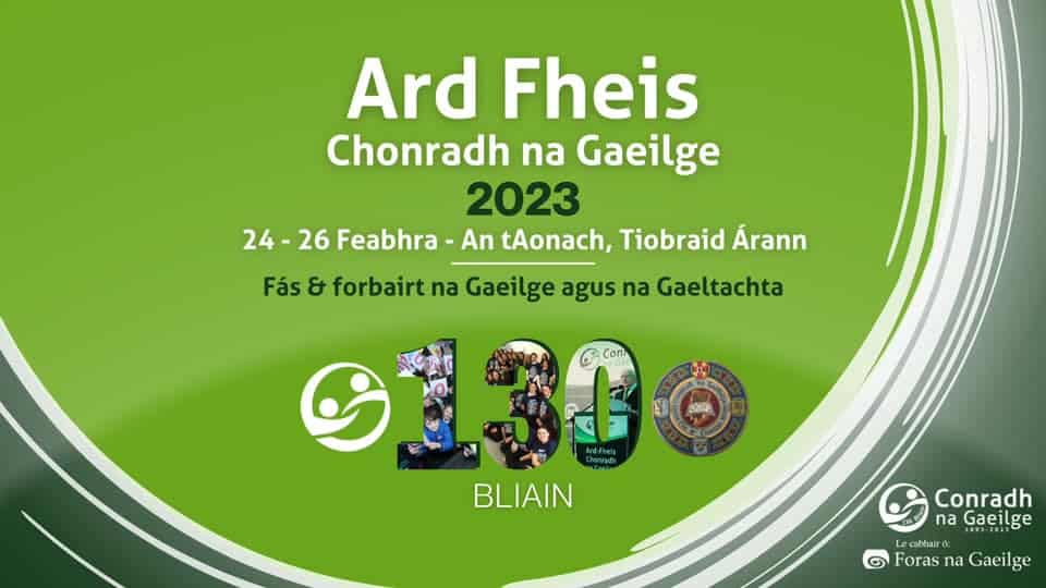 Ard-Fheis Chonradh na Gaeilge 2023