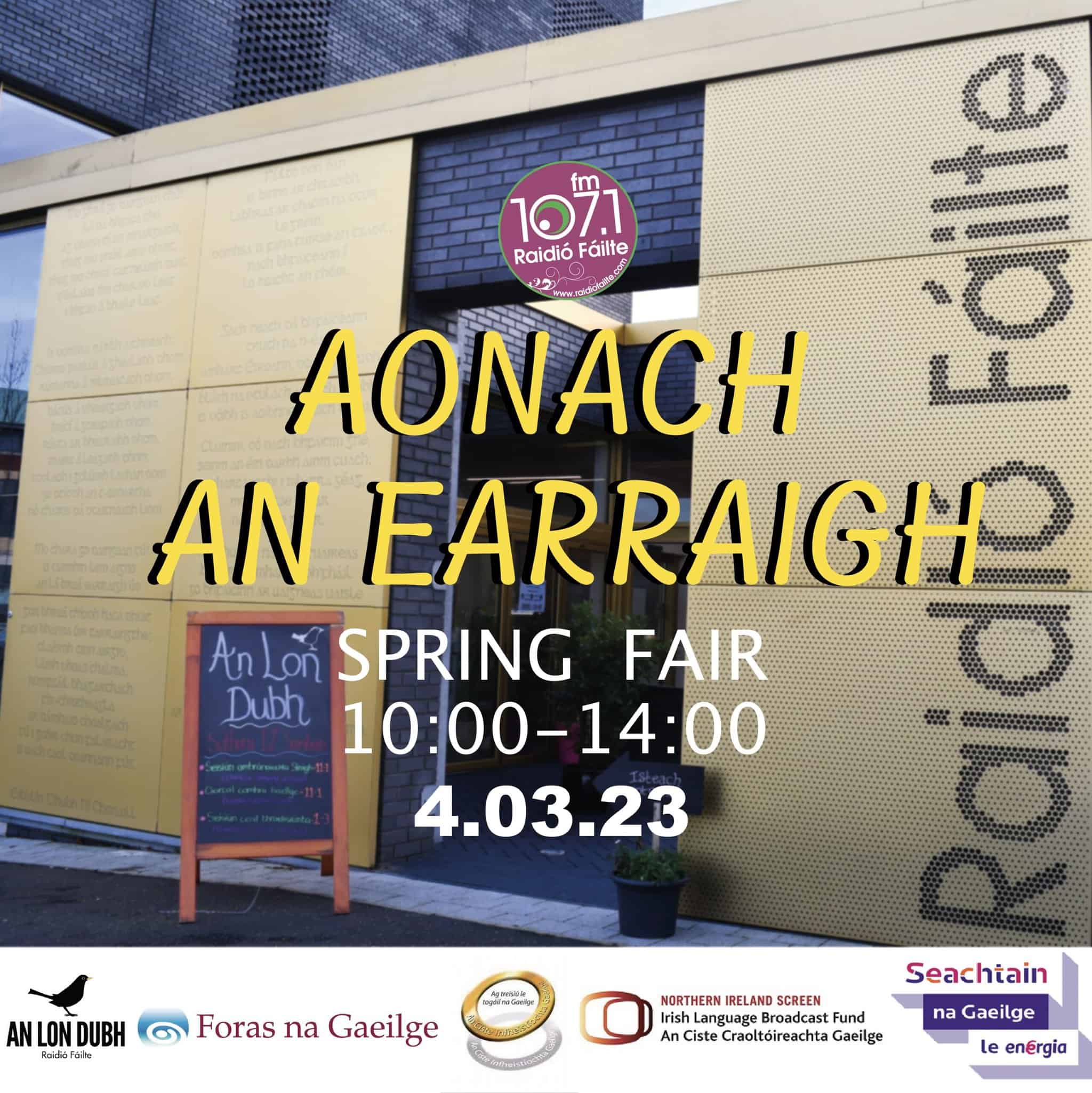 Aonach an Earraigh / Spring Fair